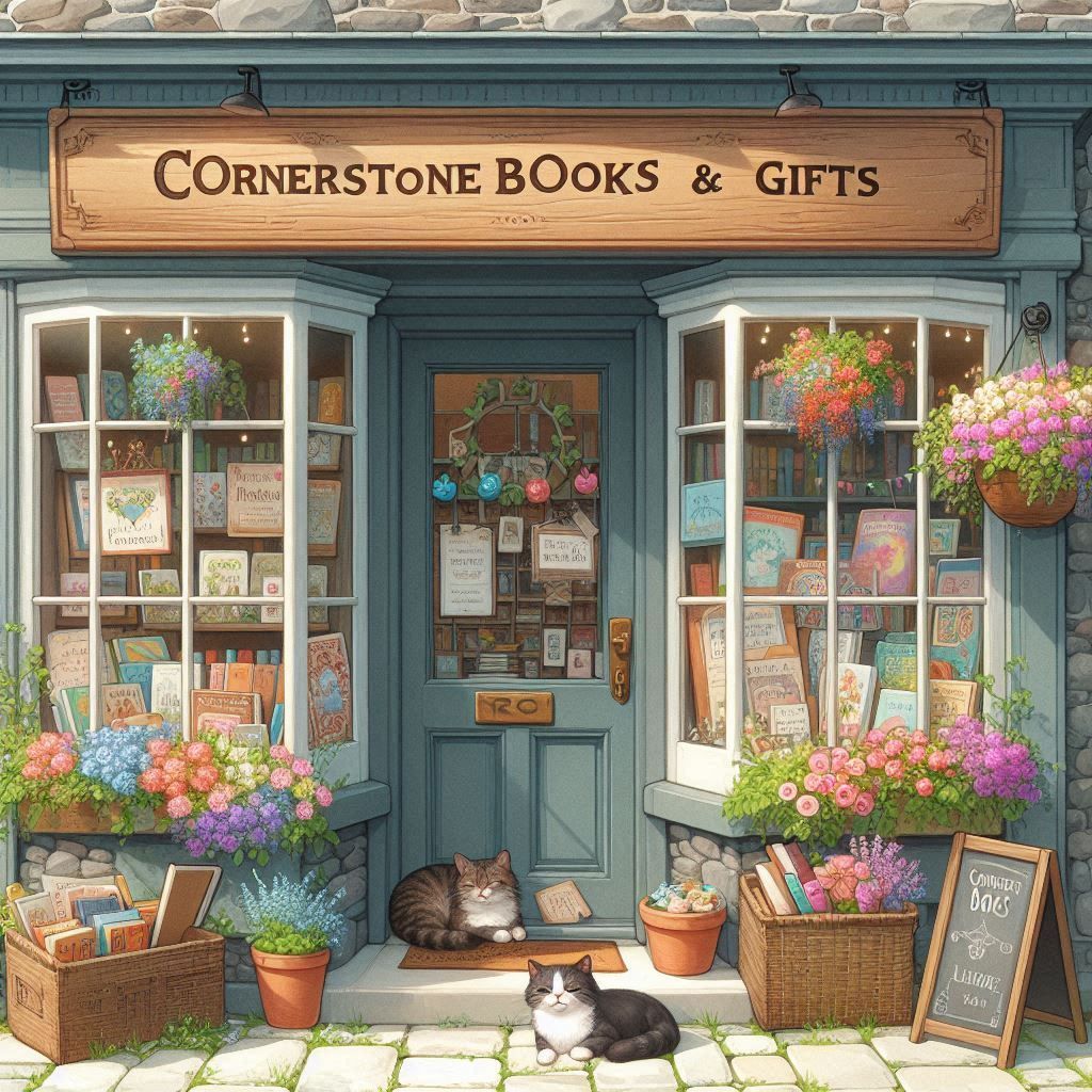 Cornestone Books and Gifts