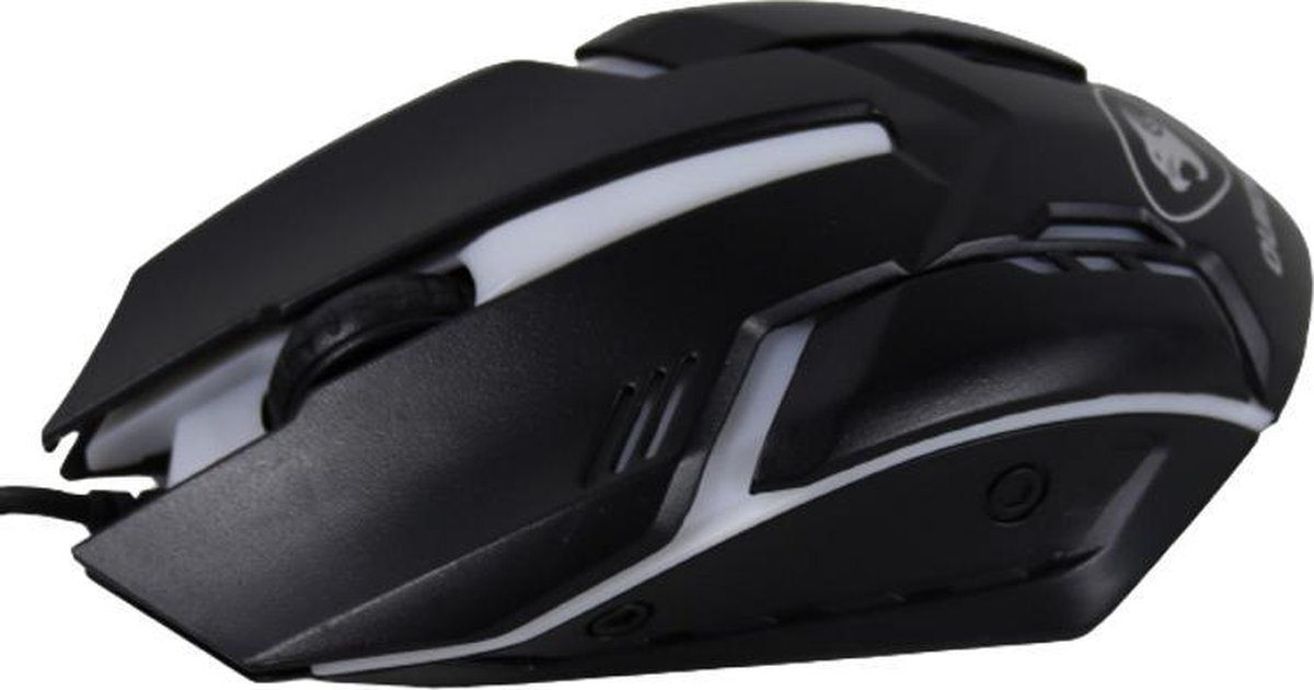 Quideny Basic wired mouse. Multi color lighting