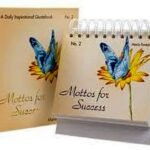Mottos for Success Vol 2 Desktop Calendar (Eng)